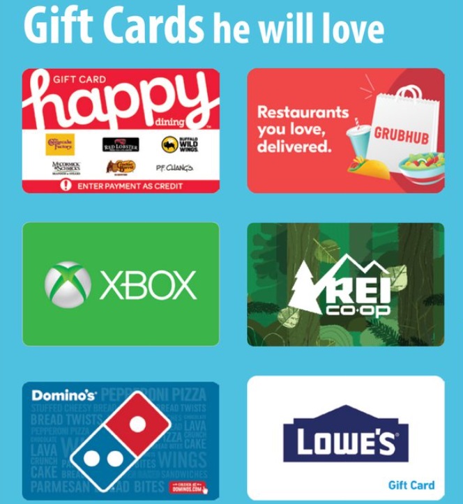 do coop sell xbox gift cards