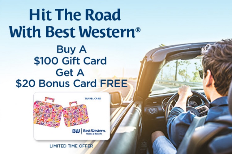 Best Western Buy 100 Gift Card Get 20 Bonus Card Free Bonus Cards Expire 12 31 20 Gc Galore - free $100 roblox gift card