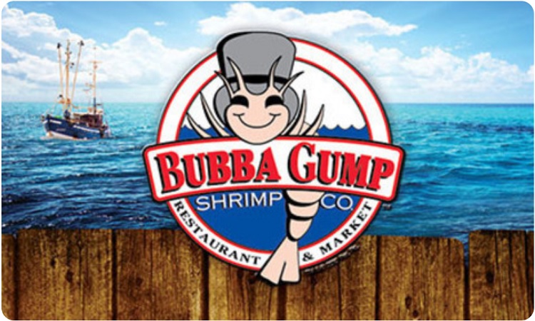 Bubba Gump Shrimp Co Gift Card