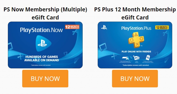 ps4 now gift card