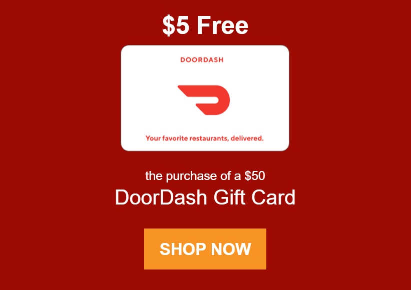 door dash gift card