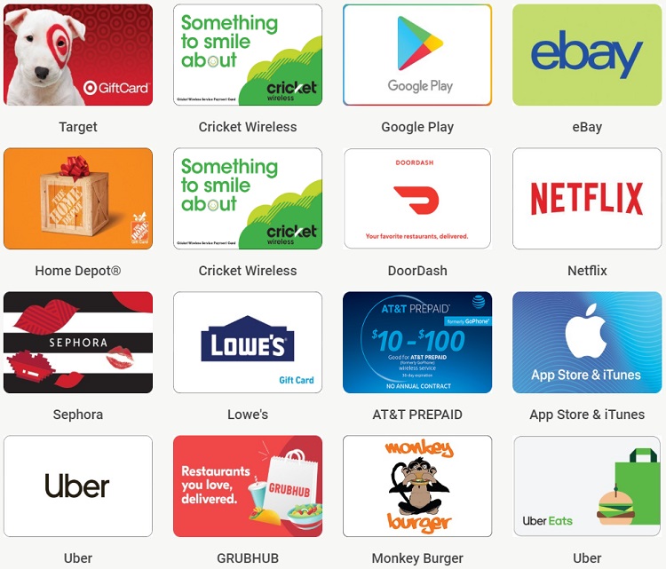 Kroger Third Party Gift Cards Online