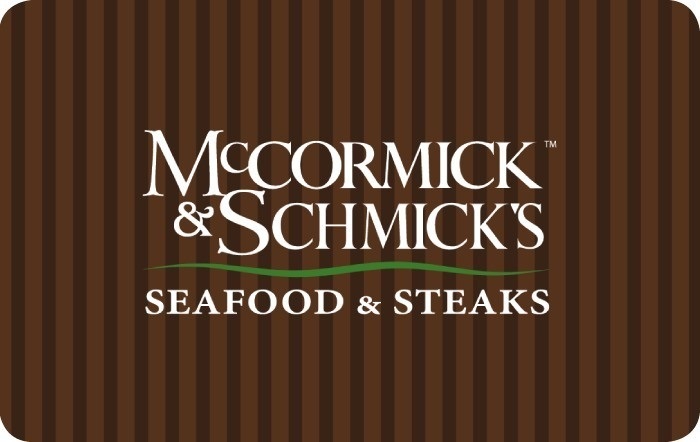 McCormick & Schmick's Gift Card