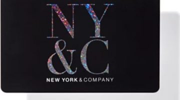 New York & Company Gift Card