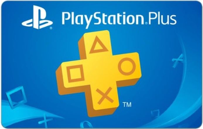 PlayStation Plus Gift Card