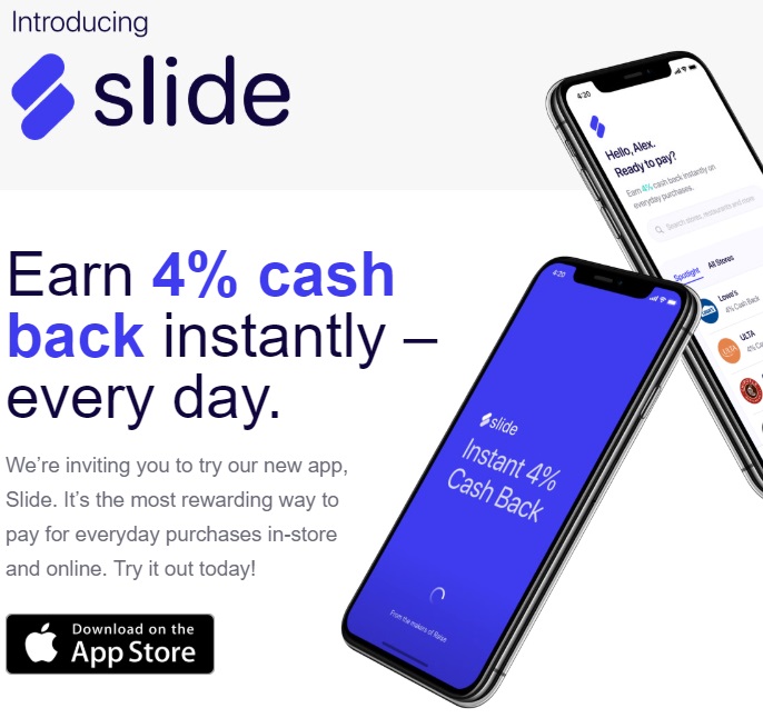 Raise Slide app