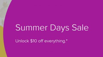 Raise Summer Days Sale