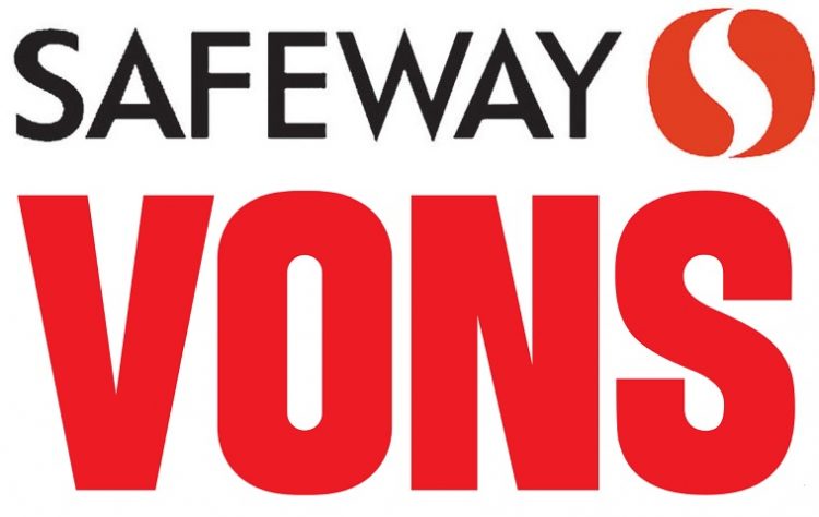 Safeway Vons Logos