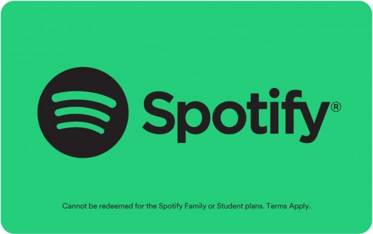 Spotify Gift Card