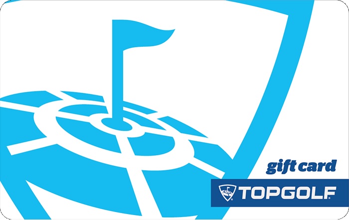 Topgolf Gift Card