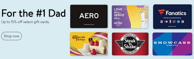Walmart Save 10 15 On Select Gift Cards The Cheesecake Factory