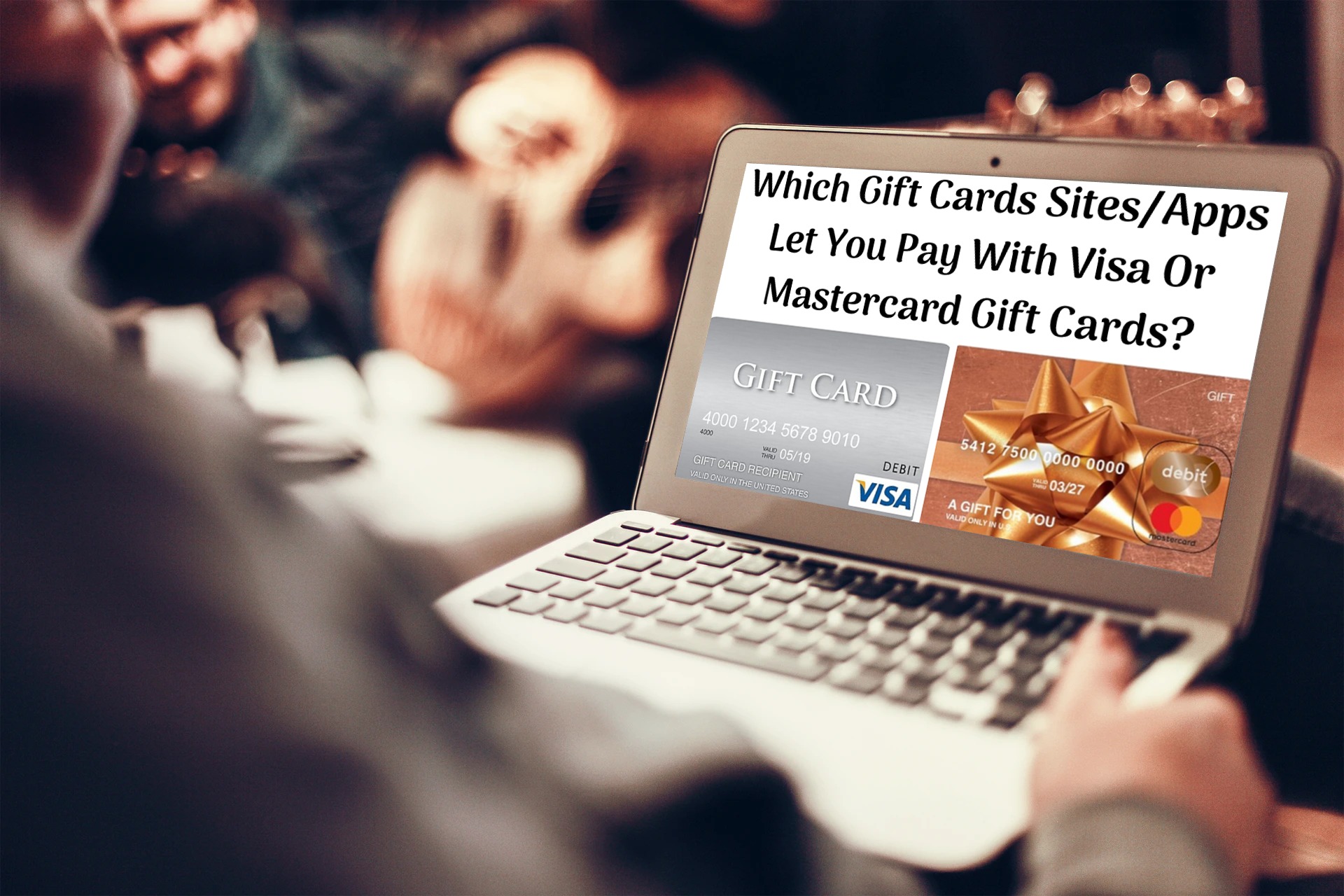 Which Gift Card Sites Apps Let You Pay With Visa Or Mastercard Gift 