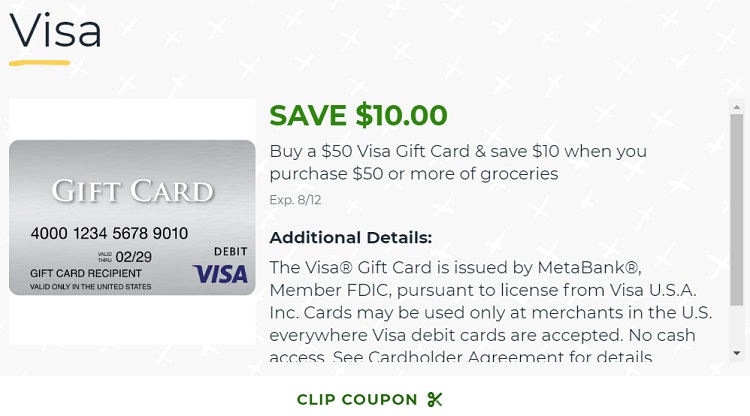 Kwik Trip: Buy Select Gift Cards & Get 20c Off Per Gallon (Vanilla