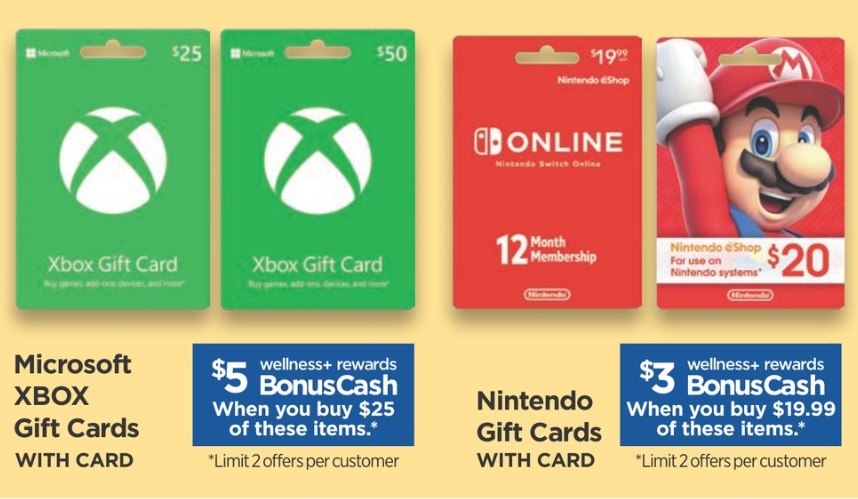can you buy nintendo gift cards online