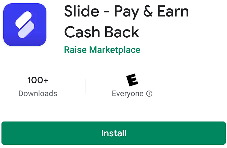 Slide app in Google Play