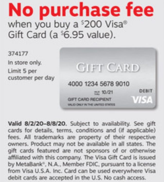 Expired Staples Buy 200 Visa Gift Cards With No Activation Fee Limit 5 Per Day Aug 2 8 Gc Galore - $200 roblox gift card