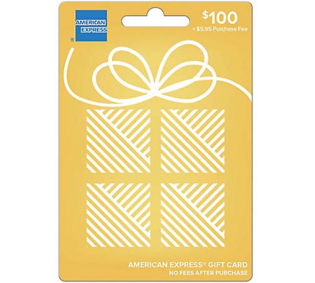 $100 Vanilla American Express Gift Card