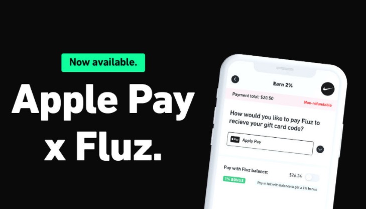 Apple Pay Fluz