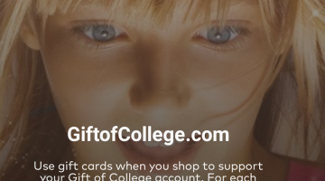 CardCash Gift of College Cashback For College