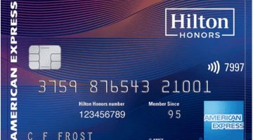 Hilton Aspire Credit Card
