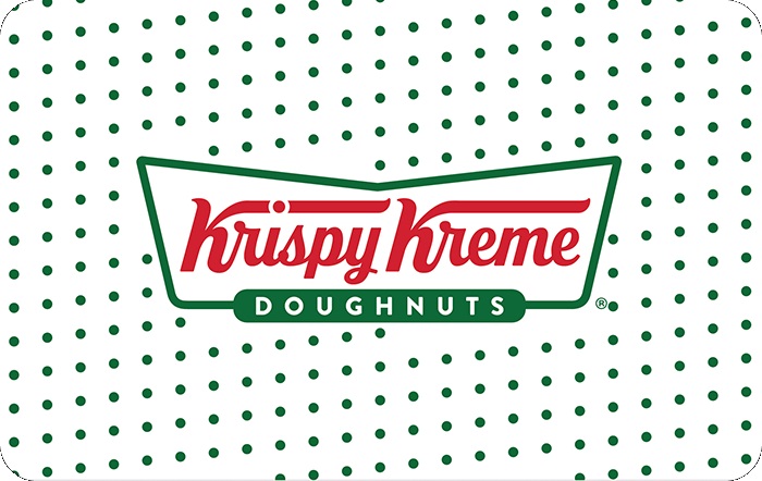 Krispy Kreme gift card