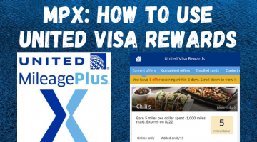 MPX How To Use United Visa Rewards