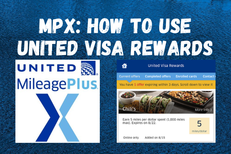 MPX How To Use United Visa Rewards