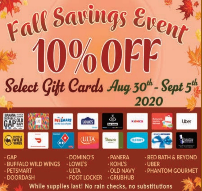 Expired Market Basket Save 10 On Select Gift Cards Uber Ulta Doordash Bed Bath Beyond More Gc Galore - beyond codes 2018 august roblox