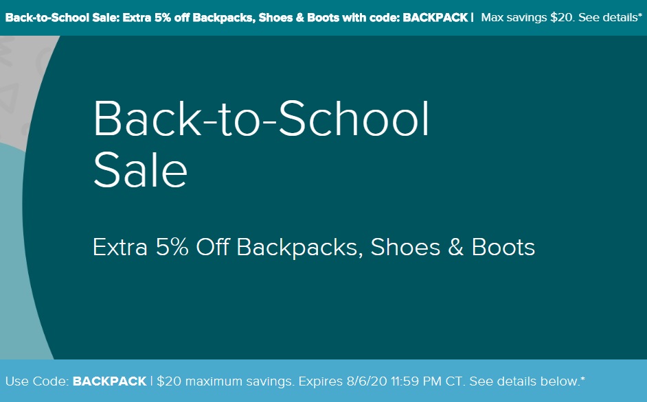 Expired Raise Save 5 On Backpack Shoes Boots Gift Cards With Promo Code Backpack Ends 8 6 20 Gc Galore - expired mikes bike promo code roblox