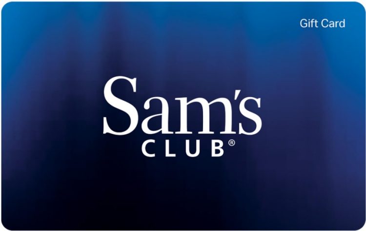 Sam's Club Gift Card