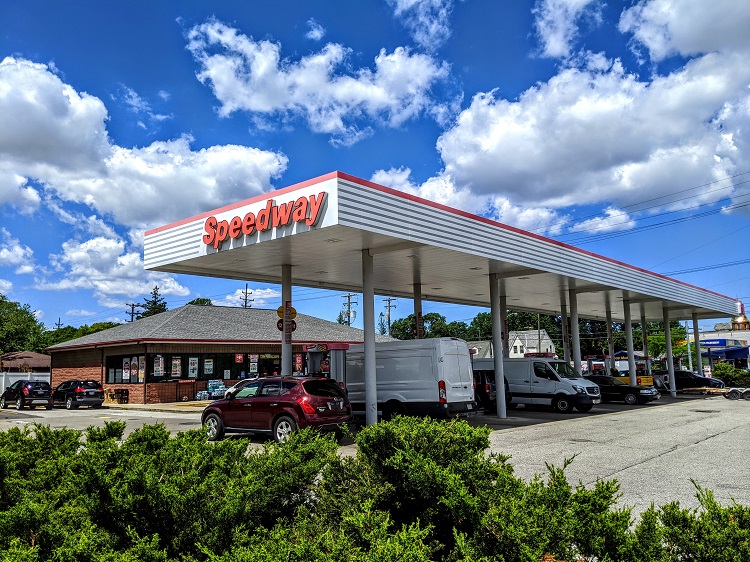 Speedway Gas Station