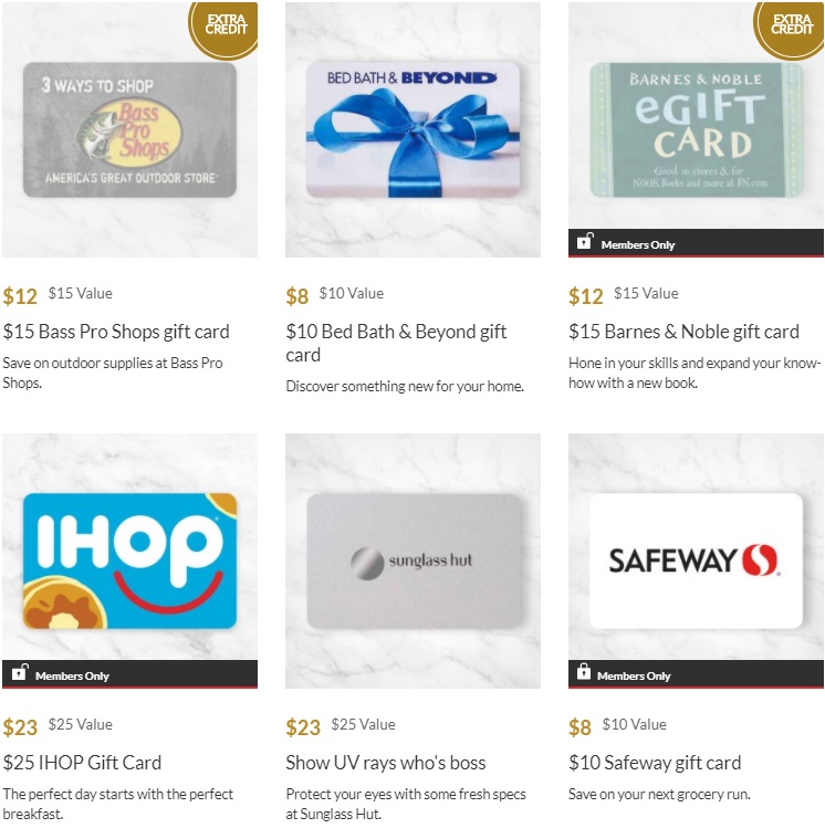 Expired Aarp Rewards Gift Card Deals For September 2020 The Highlights Gc Galore - dose jewul osco have roblox gift cards