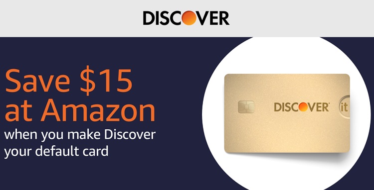 Amazon Discover $15 Off
