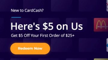 CardCash Promo Code UPSELLITAK95