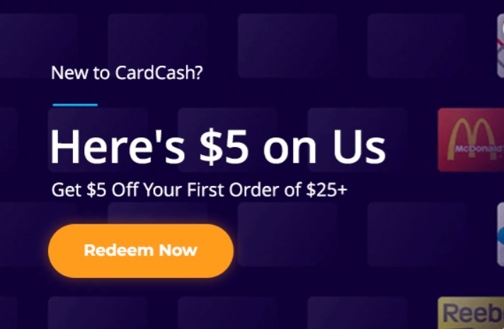 Expired Cardcash Spend 25 On First Order Get 5 Off Gc Galore - how to redeem roblox promo codes and earn rewards get details republic world