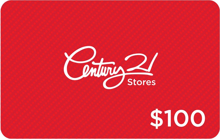 Century 21 Gift Card