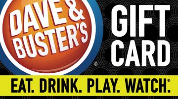 Dave & Buster's Gift Card