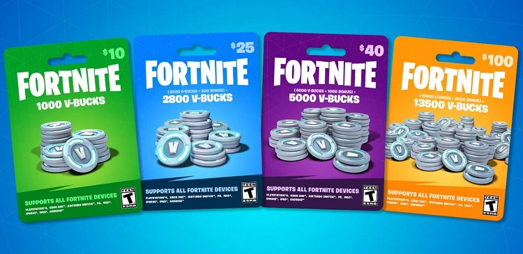 Best Buy Save On Fortnite V Bucks Gift Cards 10 25 40 100 Denominations Available Gift Cards Galore