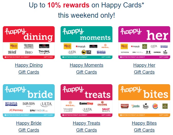 Expired Giftcards Com Earn Up To 10 G Money Rewards On Happy Gift Cards Ends 9 7 20 Gc Galore - end of obby reward s roblox