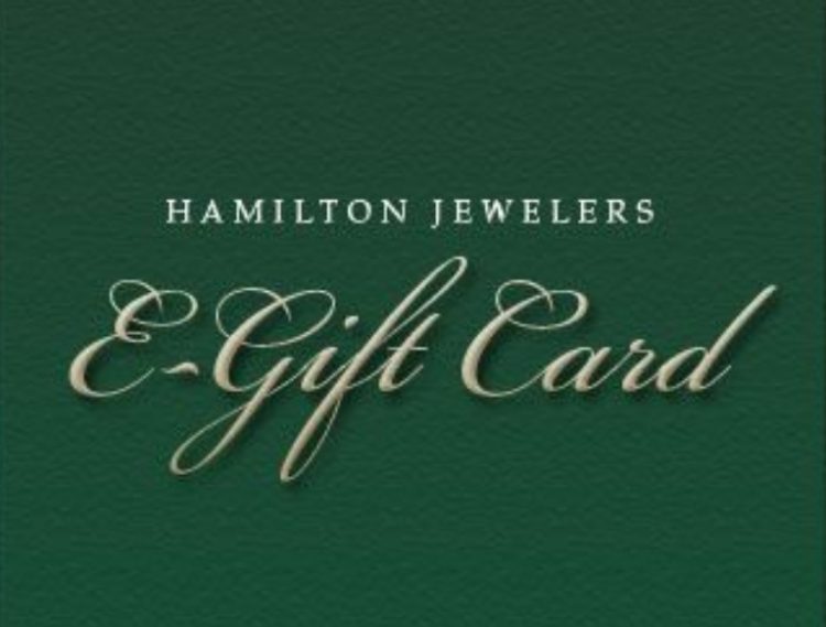 Hamilton Jewelers Gift Card