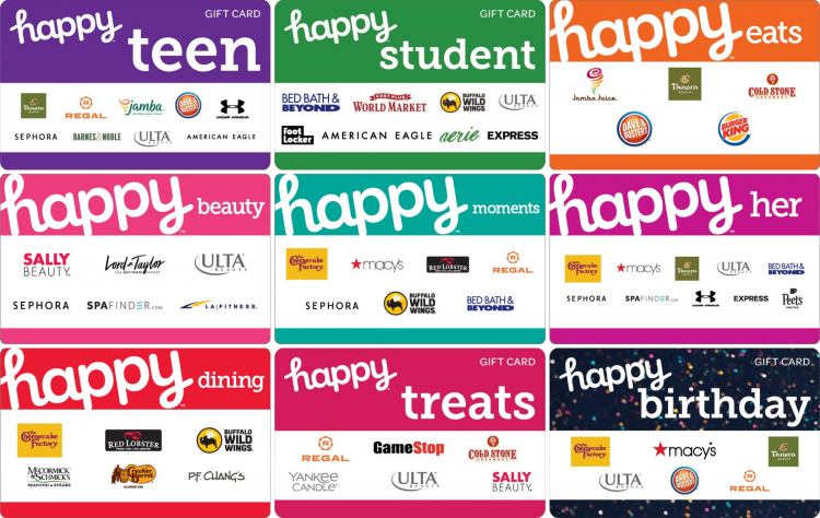 Happy Gift Cards Featured Image