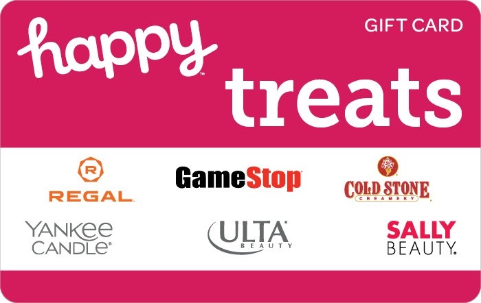 Happy Treats Gift Card