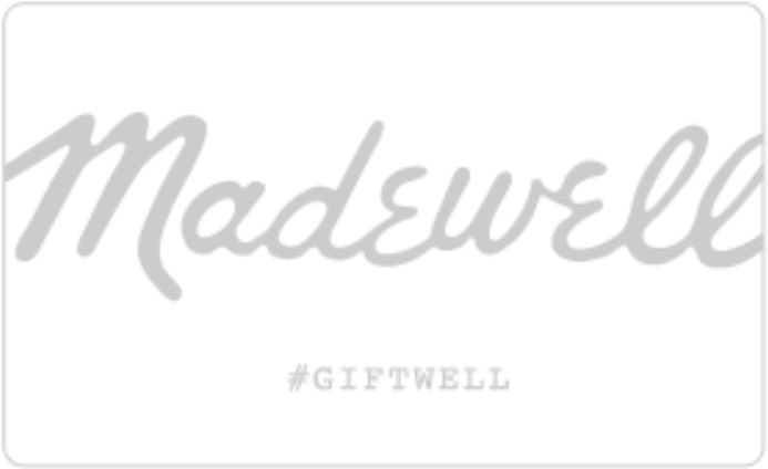 Madewell Gift Card
