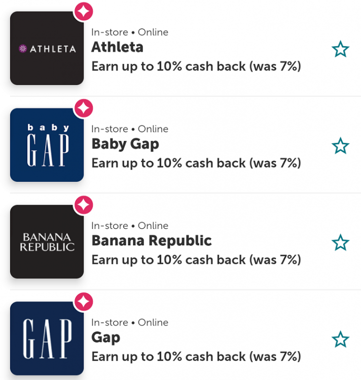 Pay With Ibotta 10% Gap Brands