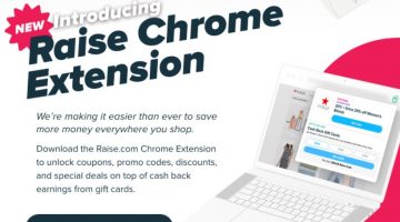 Raise Chrome Extension