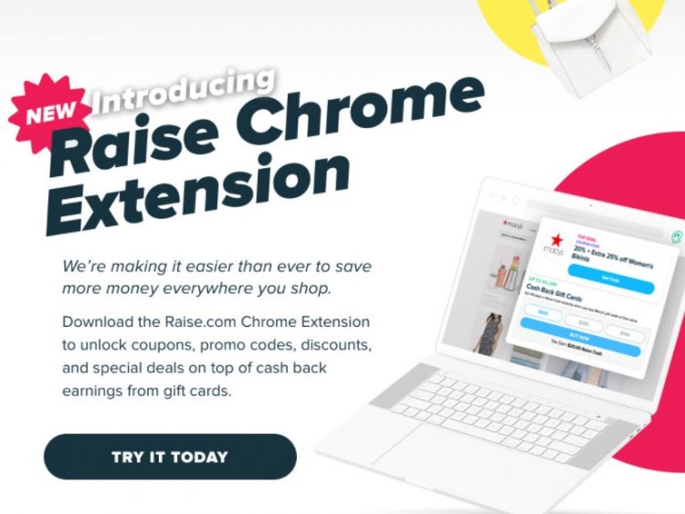 Raise Chrome Extension