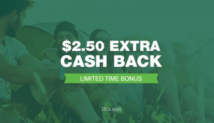 TCB $2.50 bonus