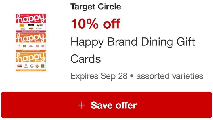 Target Circle Happy