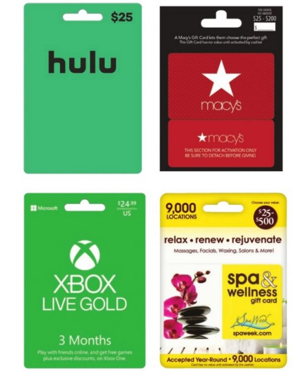 Expired Walgreens Buy 2x Select Gift Cards Get 10 Walgreens Gift Card Free Hulu Macy S Xbox Live Spa Wellness Gc Galore - can i buy roblox gift cards at walgreens