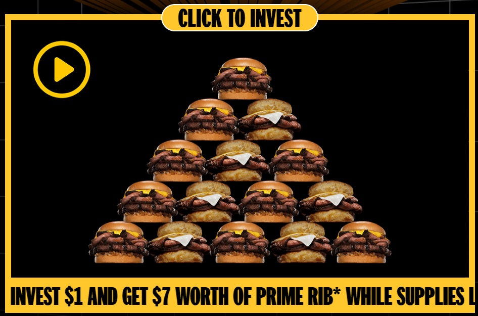 Expired Carl S Jr Hardee S Buy 5 Gift Card For 1 Limit 9 000 Cards Gc Galore